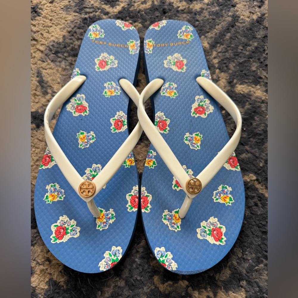 Tory Burch flip flops